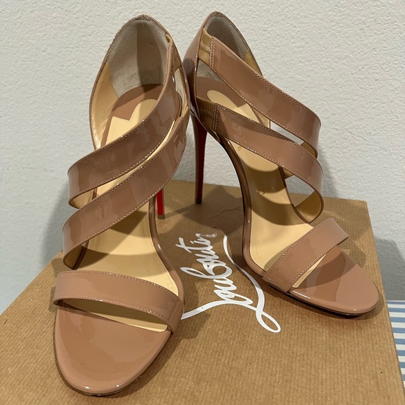 Christian Louboutin Other - Christian Louboutin Heels World Copine 100